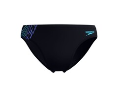 Speedo ECO+ TECH PANEL 7CM BLA/BLU.