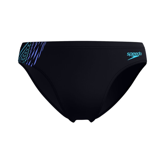 Speedo ECO+ TECH PANEL 7CM BLA/BLU.