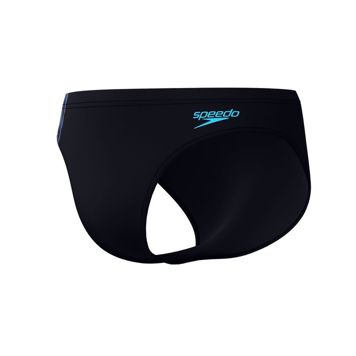 Speedo ECO+ TECH PANEL 7CM BLA/BLU.
