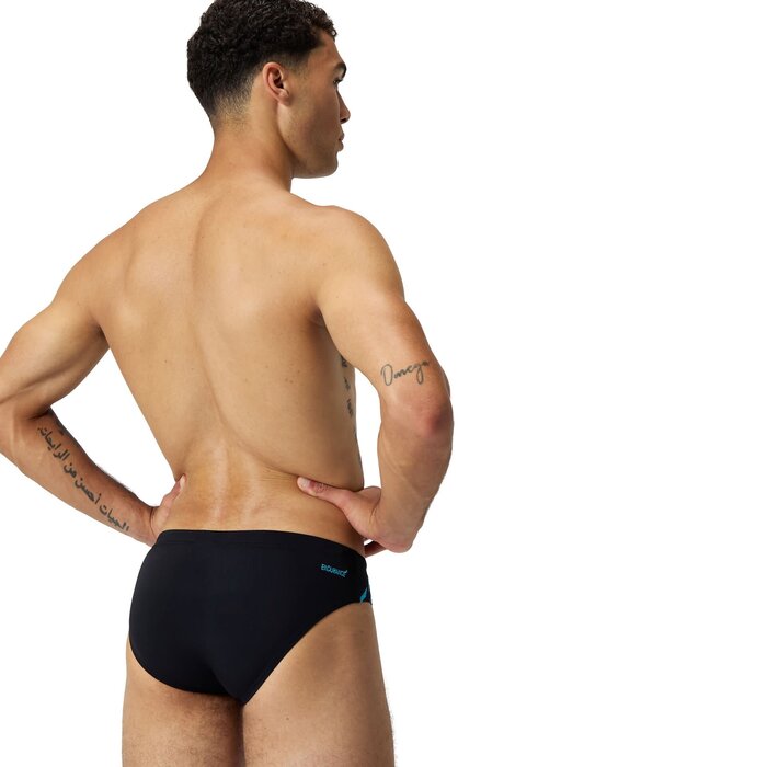 Speedo ECO+ TECH PANEL 7CM BLA/BLU.