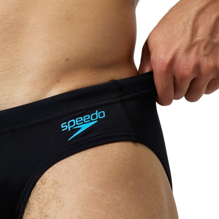 Speedo ECO+ TECH PANEL 7CM BLA/BLU.