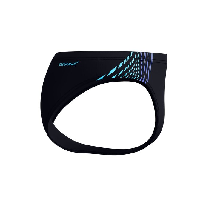 Speedo ECO+ TECH PANEL 7CM BLA/BLU.