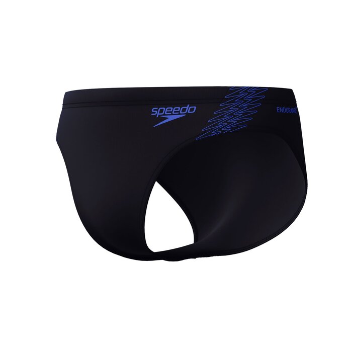 Speedo END+ HYPERBOOM SPLICE 7CM BLA/BLU.