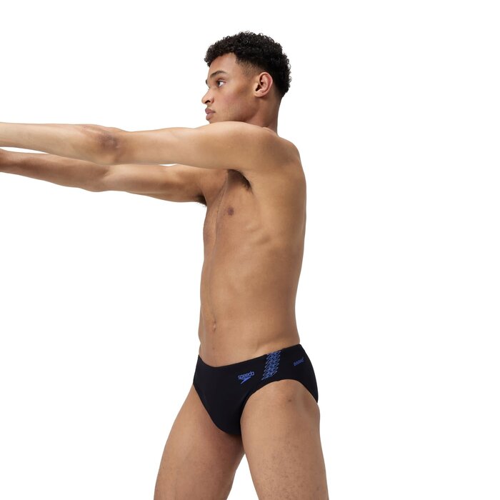 Speedo END+ HYPERBOOM SPLICE 7CM BLA/BLU.