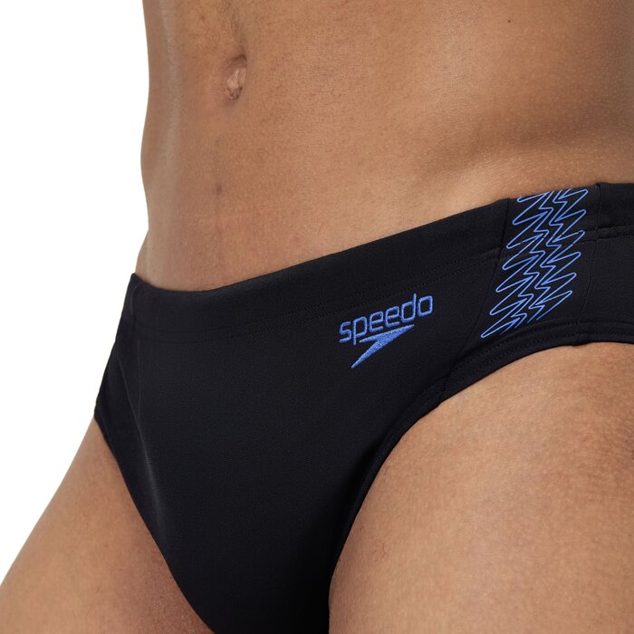 Speedo END+ HYPERBOOM SPLICE 7CM BLA/BLU.