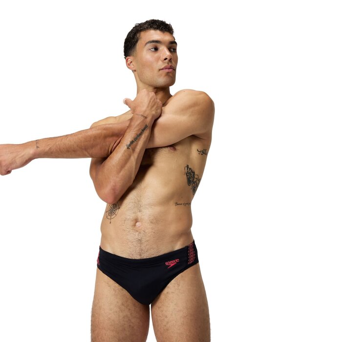 Speedo ECO+ HYPERBOOM SPLICE 7CM BLA/ORA