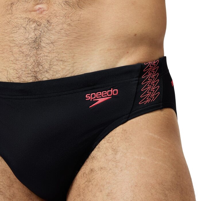Speedo ECO+ HYPERBOOM SPLICE 7CM BLA/ORA