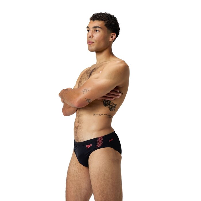 Speedo END+ HYPERBOOM SPLICE 7CM BLA/ORA
