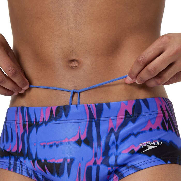 Speedo END+ 13.5CM CL TRAIN ALLOV BR BLU/PIN