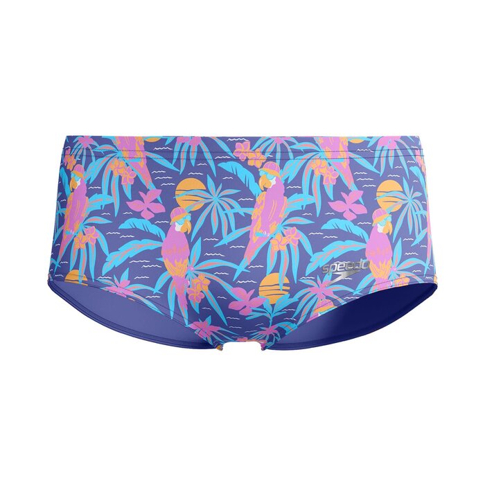 Speedo END+ 13.5CM CL TRAIN ALLOV BR BLU/PUR