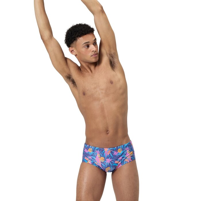 Speedo ECO+ 13.5CM CL TRAIN ALLOV BR BLU/PUR