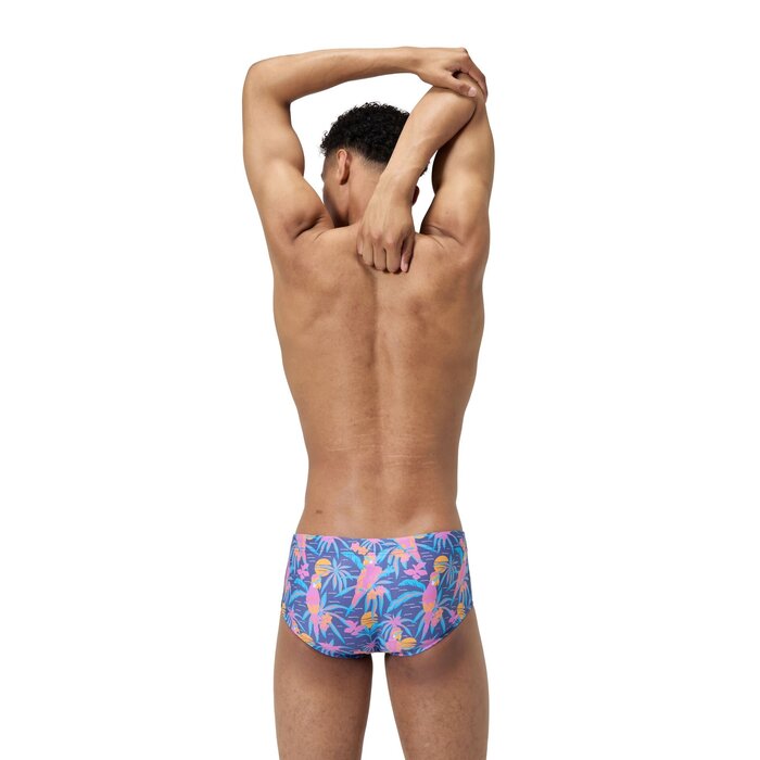 Speedo END+ 13.5CM CL TRAIN ALLOV BR BLU/PUR