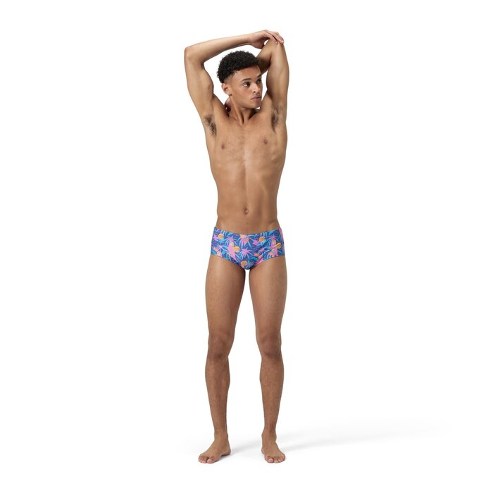 Speedo END+ 13.5CM CL TRAIN ALLOV BR BLU/PUR