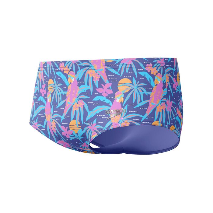 Speedo END+ 13.5CM CL TRAIN ALLOV BR BLU/PUR