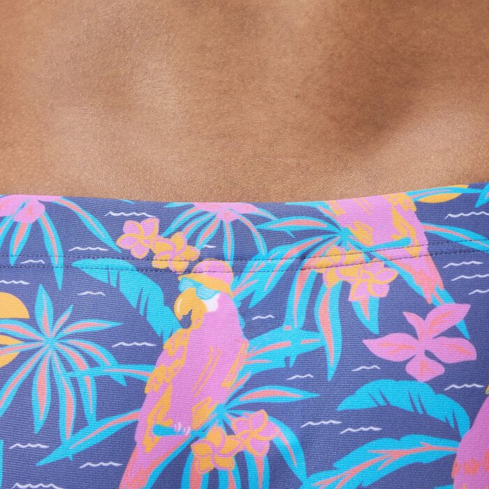 Speedo END+ 13.5CM CL TRAIN ALLOV BR BLU/PUR