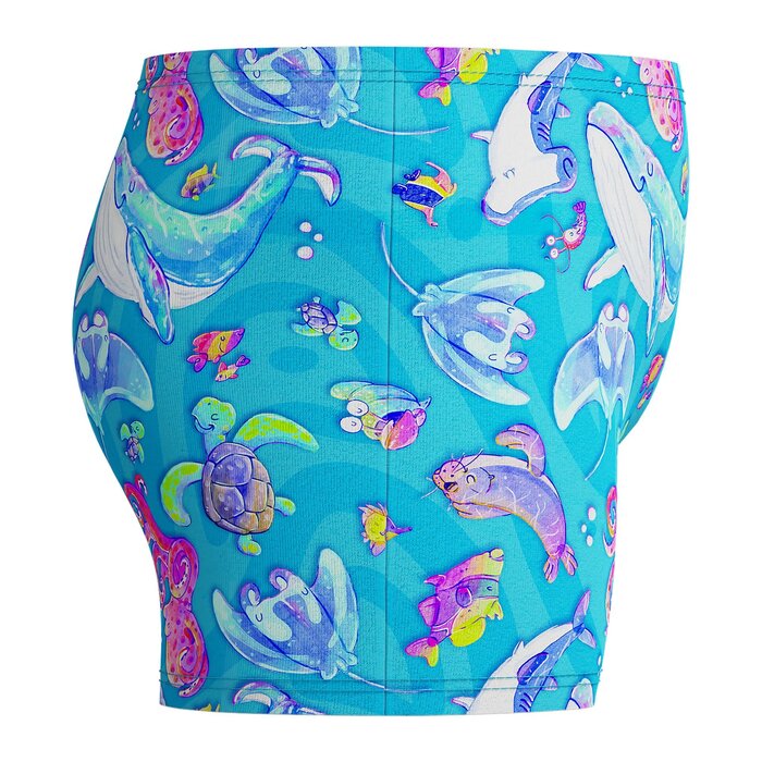 Speedo DIG ALLOV AQSH BLU/BLU.