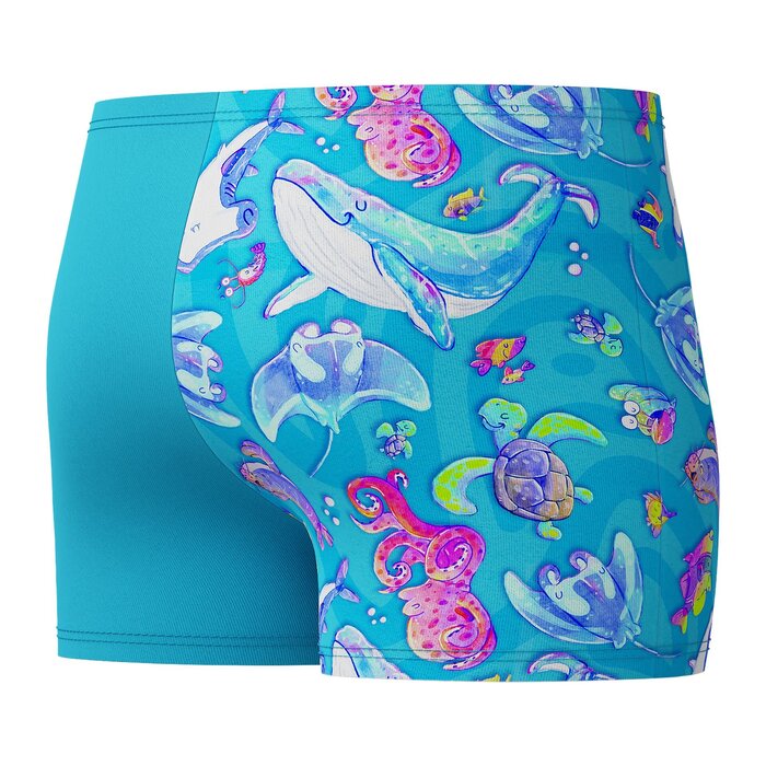 Speedo DIG ALLOV AQSH BLU/BLU.