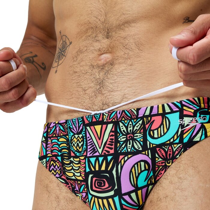 Speedo ECO PRINT BEACHSTAR BRIEF 2 PUR