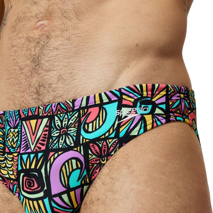 Speedo ECO PRINT BEACHSTAR BRIEF 2 PUR