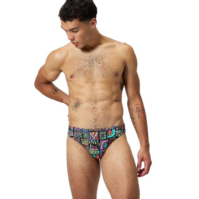 Speedo ECO PRINT BEACHSTAR BRIEF 2 PUR