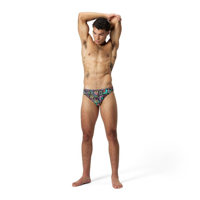 Speedo ECO PRINT BEACHSTAR BRIEF 2 PUR