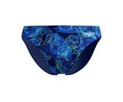 Speedo PRINT BEACHSTAR BRIEF 2 BLU/BLA