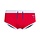 JETSTREAM RETRO LOGO BRIEF RED/WHI