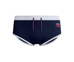 Speedo JETSTREAM RETRO LOGO BRIEF NAV/WHI