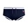 ECO JETSTREAM RETRO LOGO BRIEF NAV/WHI
