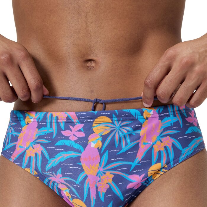 Speedo END+ 8C ALLOV DIG BRIEF BLU/PUR