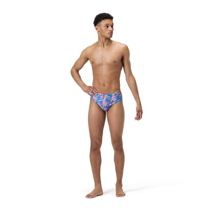 Speedo ECO+ 8C ALLOV DIG BRIEF BLU/PUR