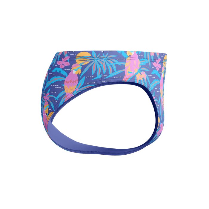 Speedo END+ 8C ALLOV DIG BRIEF BLU/PUR