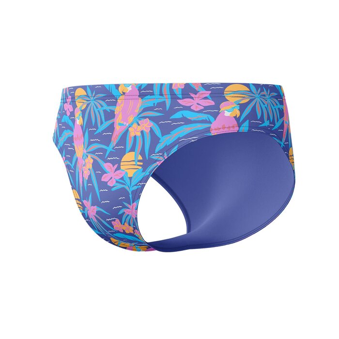 Speedo END+ 8C ALLOV DIG BRIEF BLU/PUR