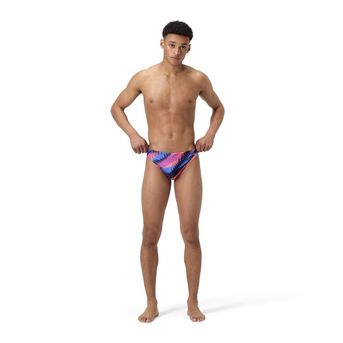 Speedo END+ 5C ALLOV DIG BRIEF PIN/BLU