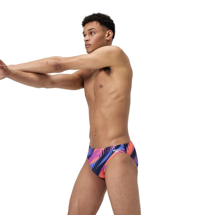 Speedo END+ 5C ALLOV DIG BRIEF PIN/BLU