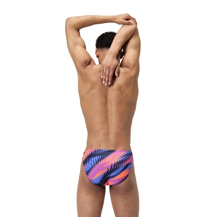 Speedo END+ 5C ALLOV DIG BRIEF PIN/BLU