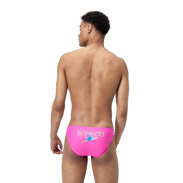 Speedo SOLAR ONE BRIEF PIN/BLU