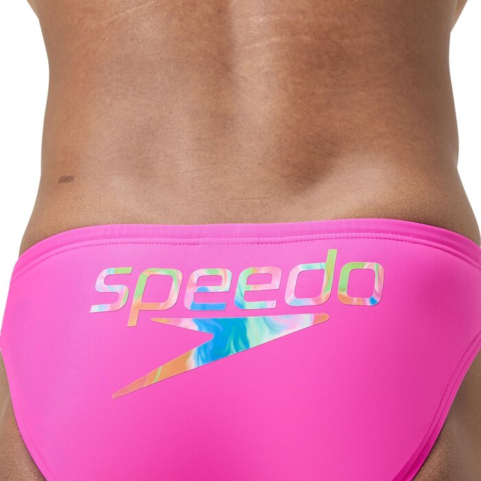 Speedo SOLAR ONE BRIEF PIN/BLU
