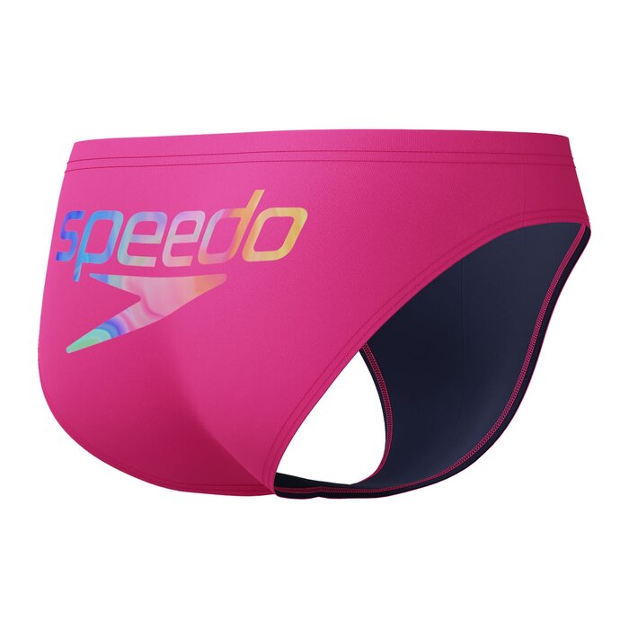 Speedo SOLAR ONE BRIEF PIN/BLU