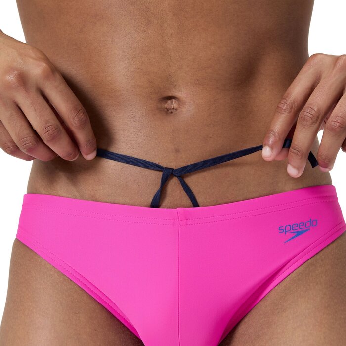 Speedo SOLAR ONE BRIEF PIN/BLU