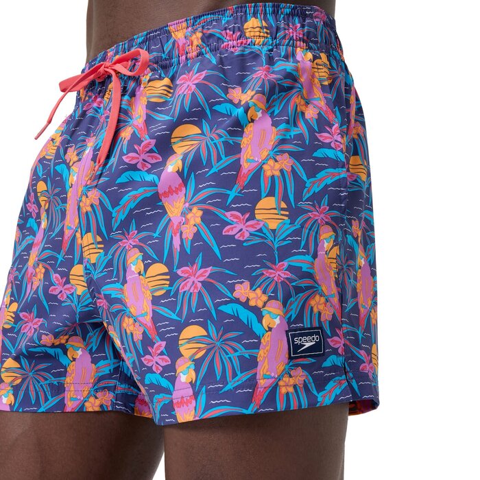 Speedo ECO PR REDONDO EDGE VOLLEY 14 ORA/BLU