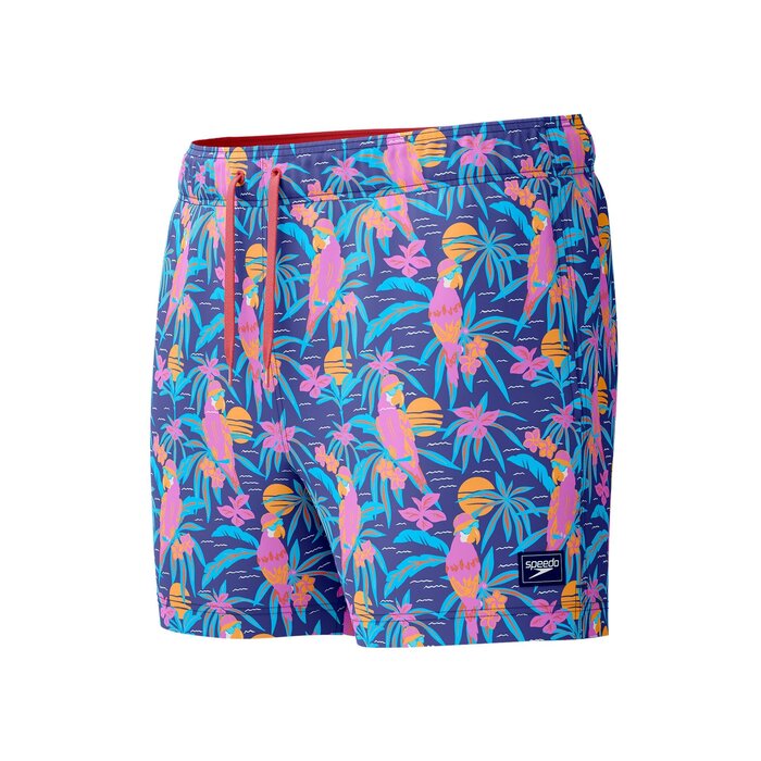 Speedo ECO PR REDONDO EDGE VOLLEY 14 ORA/BLU