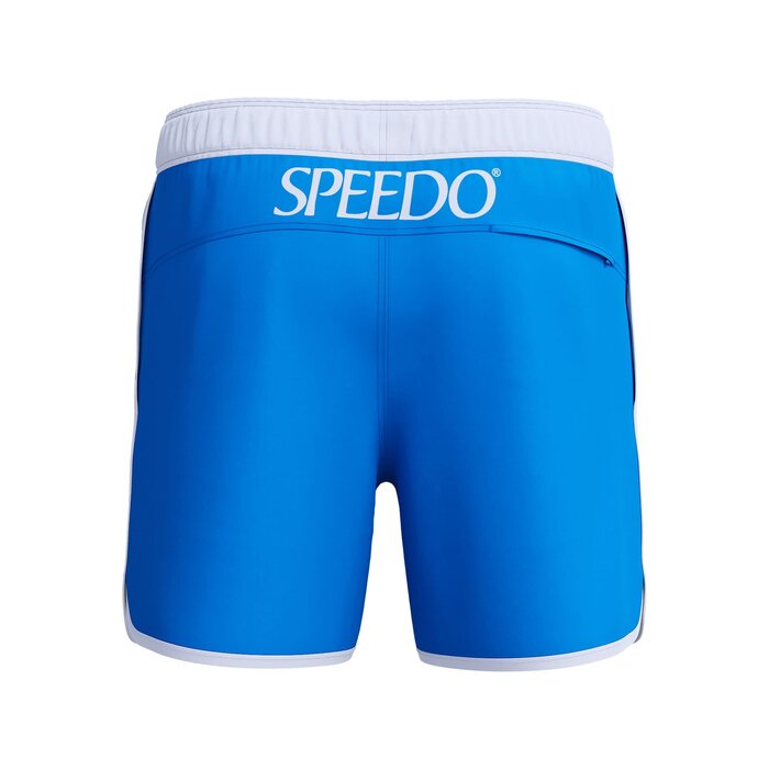 Speedo ECO JETSTREAM RETRO LOGO VOLLEY 16 BLU/WHI