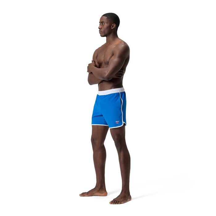 Speedo ECO JETSTREAM RETRO LOGO VOLLEY 16 BLU/WHI