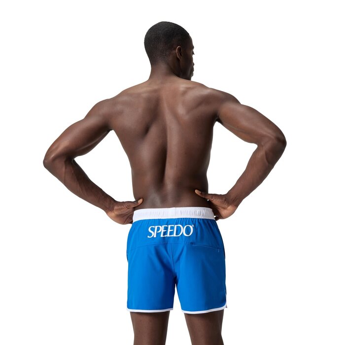 Speedo JETSTREAM RETRO LOGO VOLLEY 16 BLU/WHI