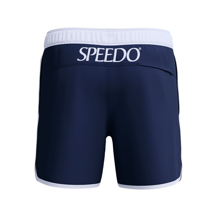 Speedo JETSTREAM RETRO LOGO VOLLEY 16 NAV/WHI