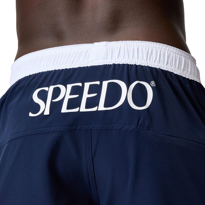 Speedo JETSTREAM RETRO LOGO VOLLEY 16 NAV/WHI