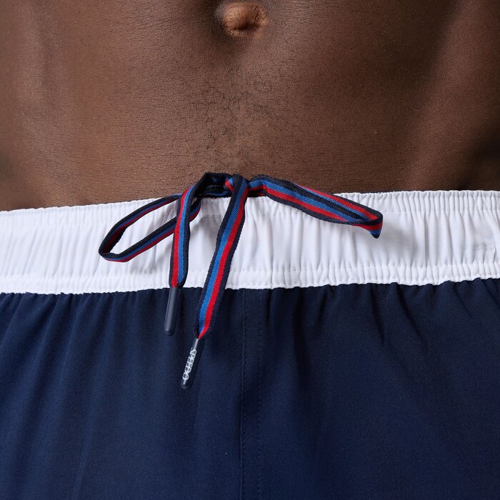 Speedo JETSTREAM RETRO LOGO VOLLEY 16 NAV/WHI