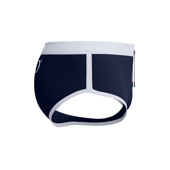 Speedo JETSTREAM RETRO LOGO BRIEF NAV/WHI