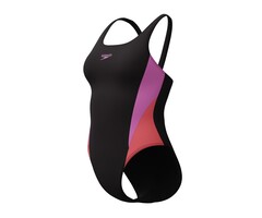 Speedo COLOURBLOCK 2.0 BLA/PUR